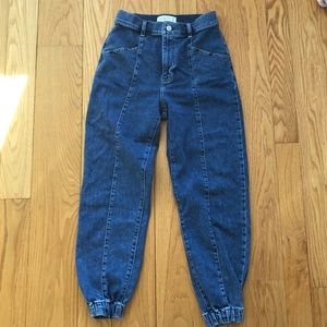 Abercrombie & Fitch denim jogger